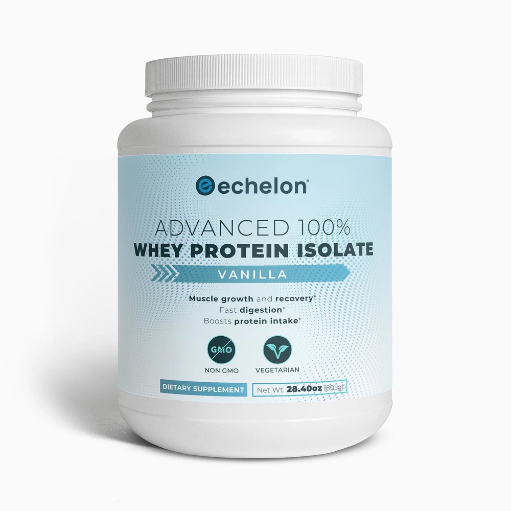 Echelon Whey Protein – Vanilla