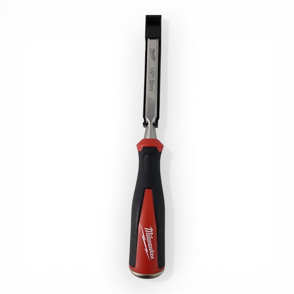 Milwaukee Beveled Edge Chisels Set 4 Piece
