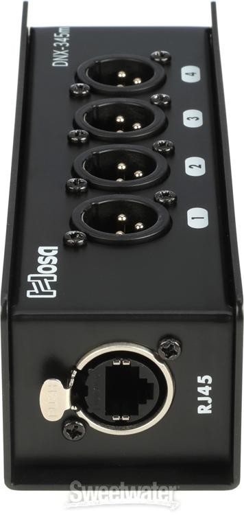 Hosa DNX-345M DMX, AES, or Analog Audio Extender