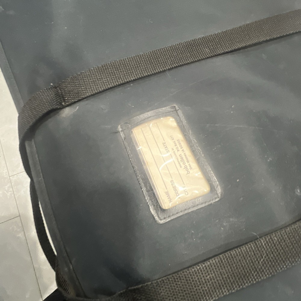 Vintage Black Bob Allen Soft Compound Bow Case
