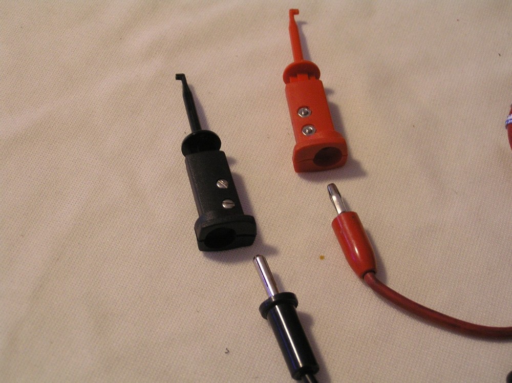 Multi meter Pin Grabber test clips