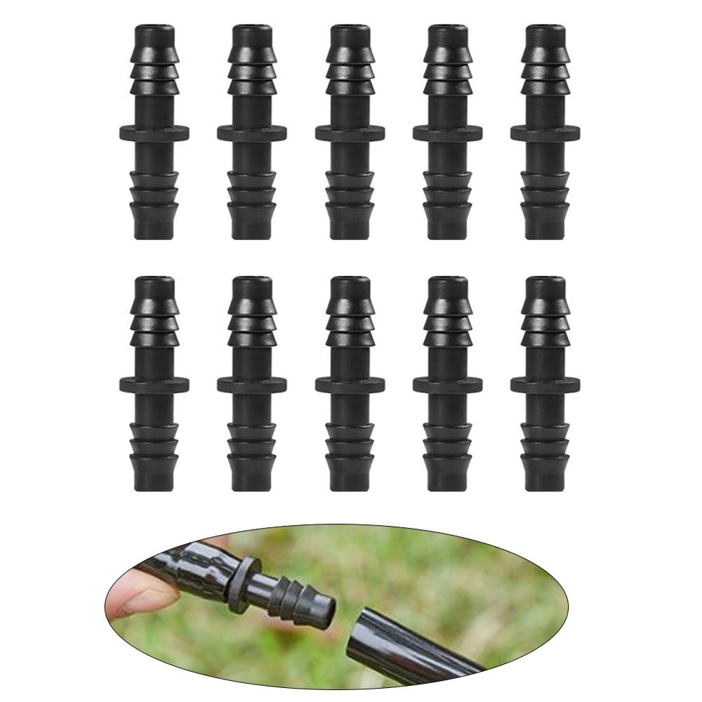 30PC Double Barbed Fittings for Efficient Installation in Irrigation Projects