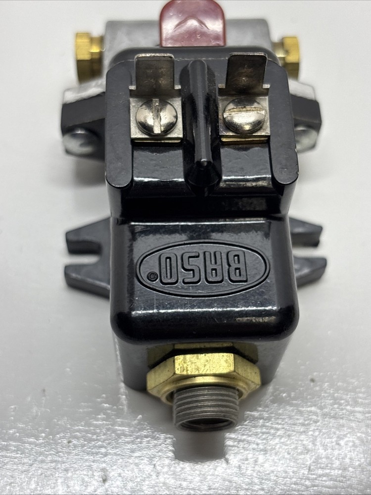 Baso Gas Light Safety Switch L62CC-2