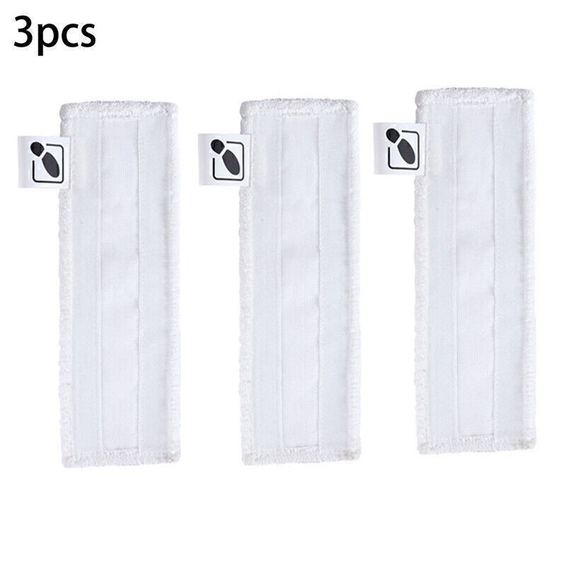 3PCS Steam Cleaner Microfiber Floor Mop Pads For Karcher Easyfix SC2 SC3 SC4