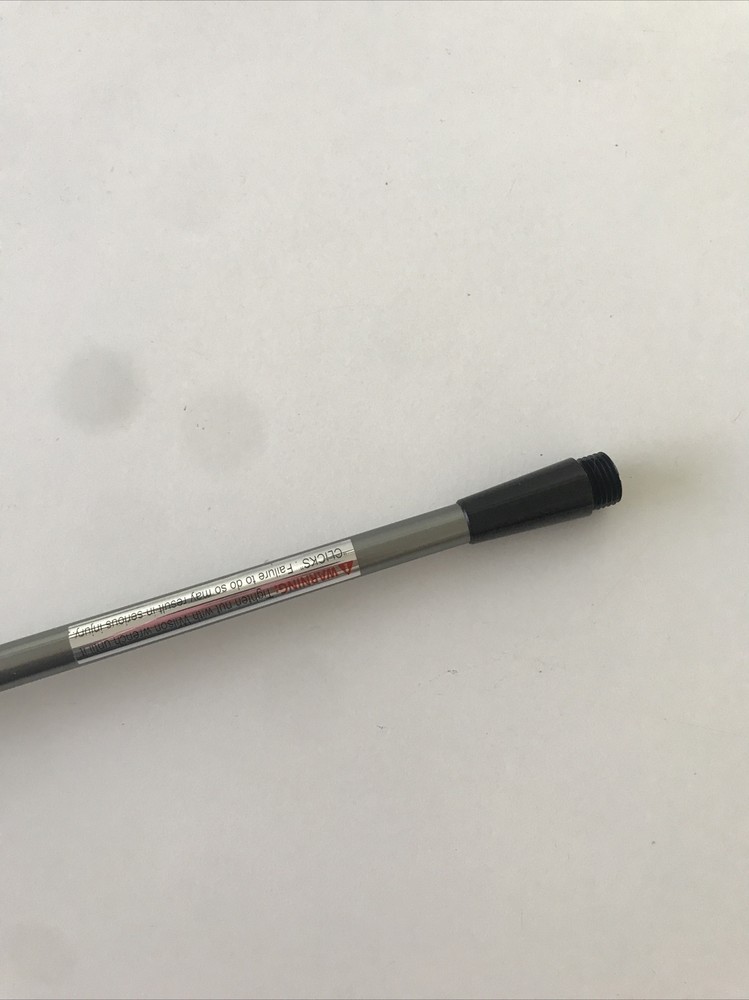 WILSON STAFF A-FLEX UST CHROME STD - Fitting Cart Shaft 35.25"