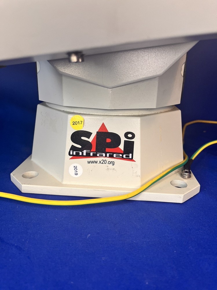 SPI M5 SRTI (Short Range Thermal Imager) Vehicle PTZ System Untested