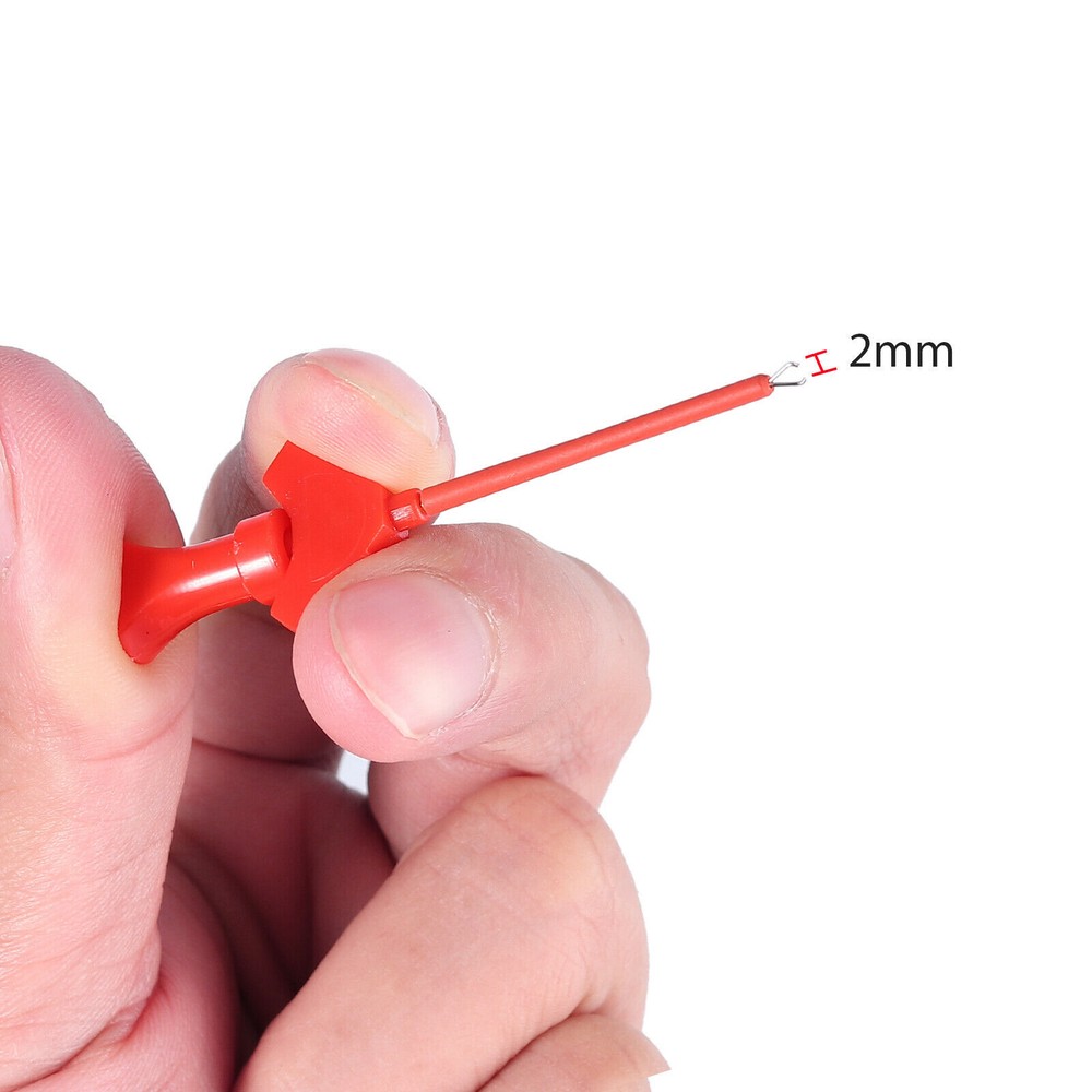 21Pcs Electrical Multimeter Test Leads Kit Voltmeter Tester Leads Set For Fluke