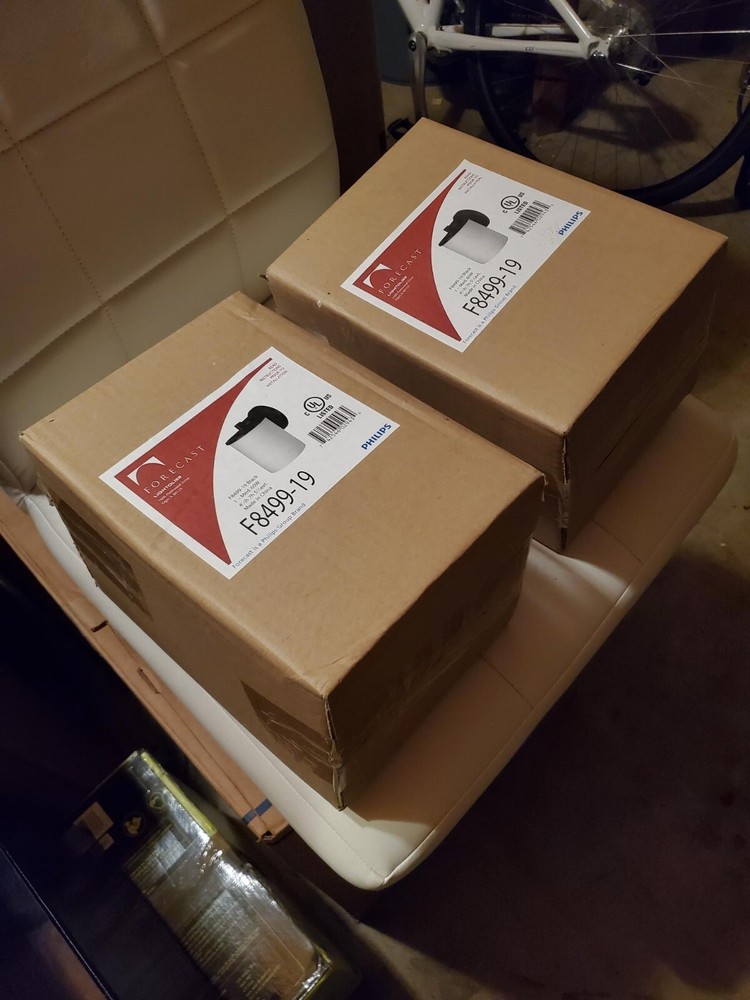 2-Pack, Philips forecast lighting wall lights fixture