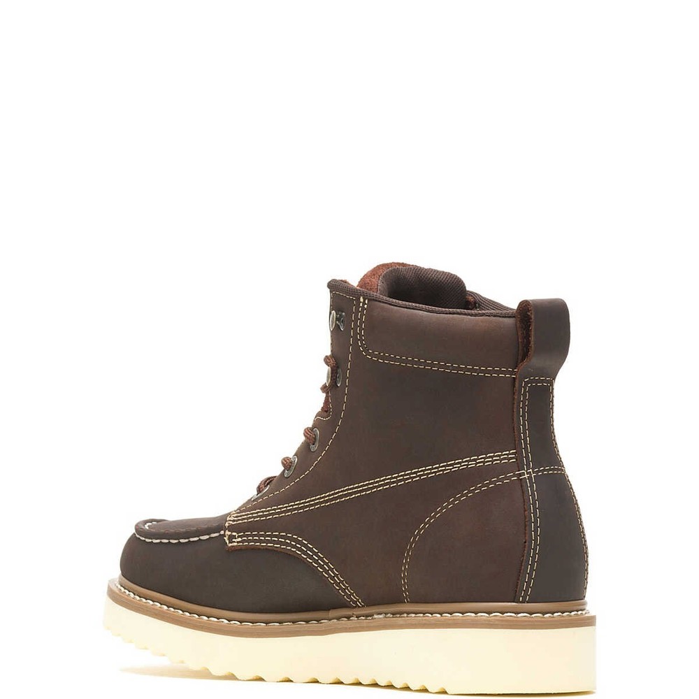 *WOLVERINE* Men's Loader 6" Wedge Boot-SOFT TOE- W10744