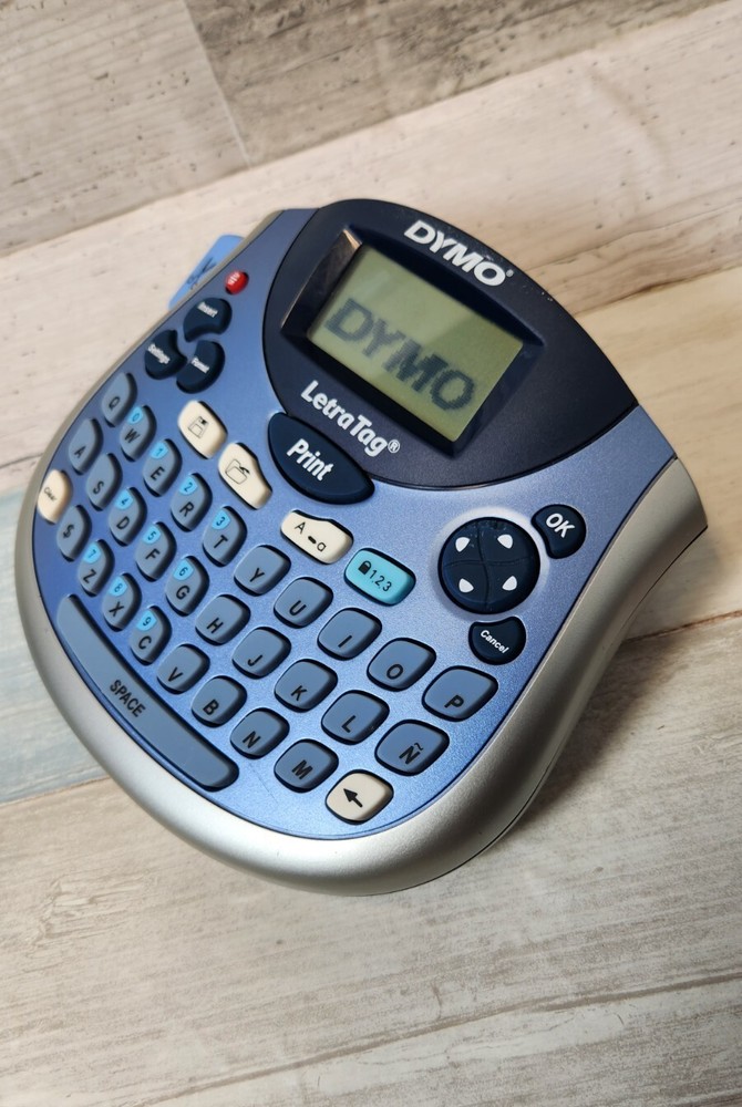 Dymo LetraTag 100T Table Top Label Maker