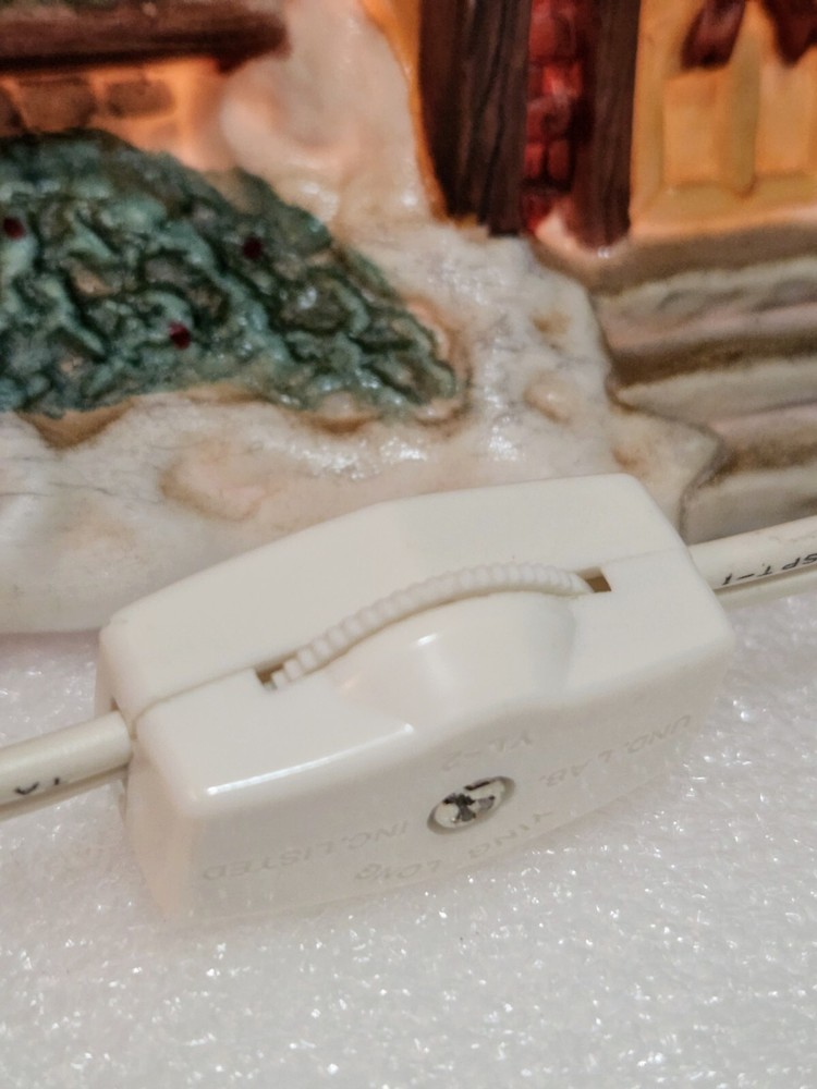 Vintage LIGHTED COUNTY INN 8×6 - Working Condition!