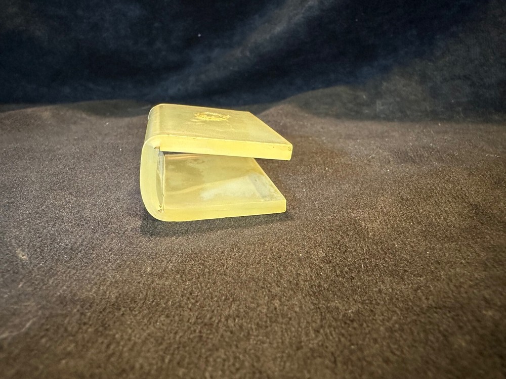 Vintage Folded Bakelite Matchbox Holder