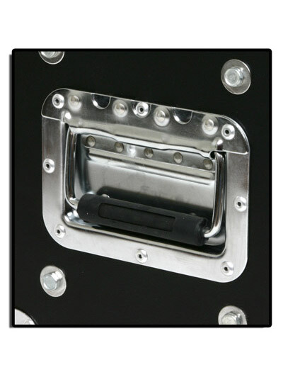 OSP 16-Space ATA Shock Mount Deep Amp Flight Rack Case w/ Table - SC16U-20SL