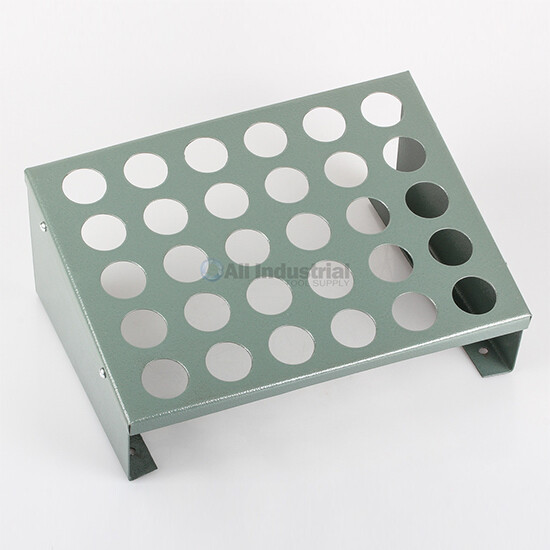 5C Collet Storage Rack Holds 30 5C Collets Wall/Machine Mount