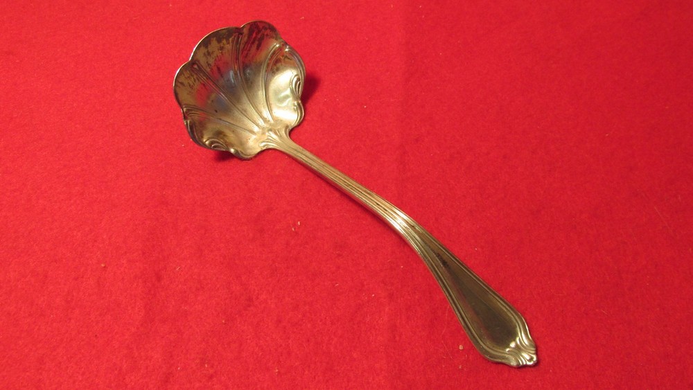 American Silver Plate Monticello Ladle