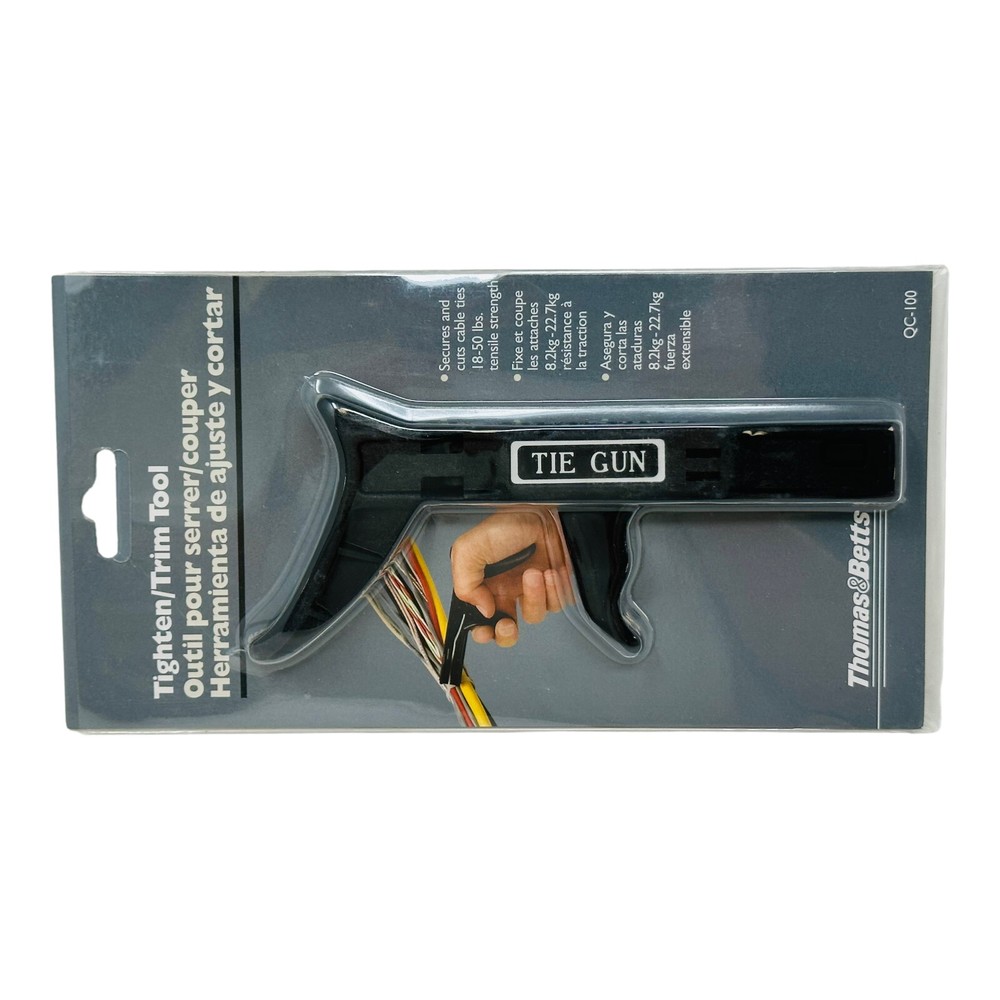 THOMAS & BETTS QC-100 TIGHTEN/TRIM TOOL NEW/UNUSED SURPLUS