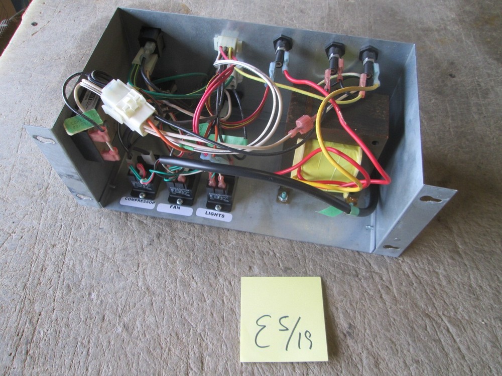 Used Power Supply for Dixie-Narco Glass Front Soda Machine a