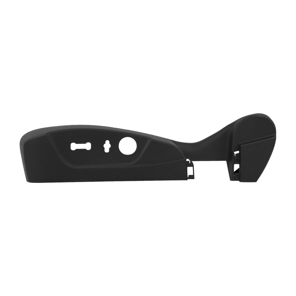 Left Driver Outer Seat Switch Trim Bezel Panel Black For 2013-2016 Chevy Malibu