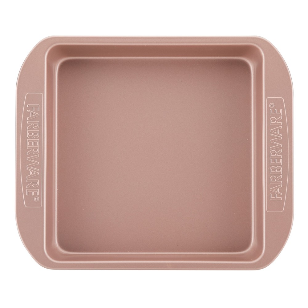 4 Piece Nonstick Bakeware Set Rose Gold