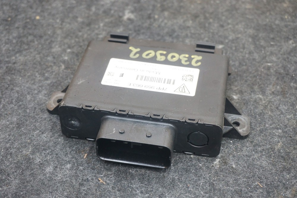 Voltage Converter Control Stabilizer Module 7PP95933 Porsche Panamera 970 10-16
