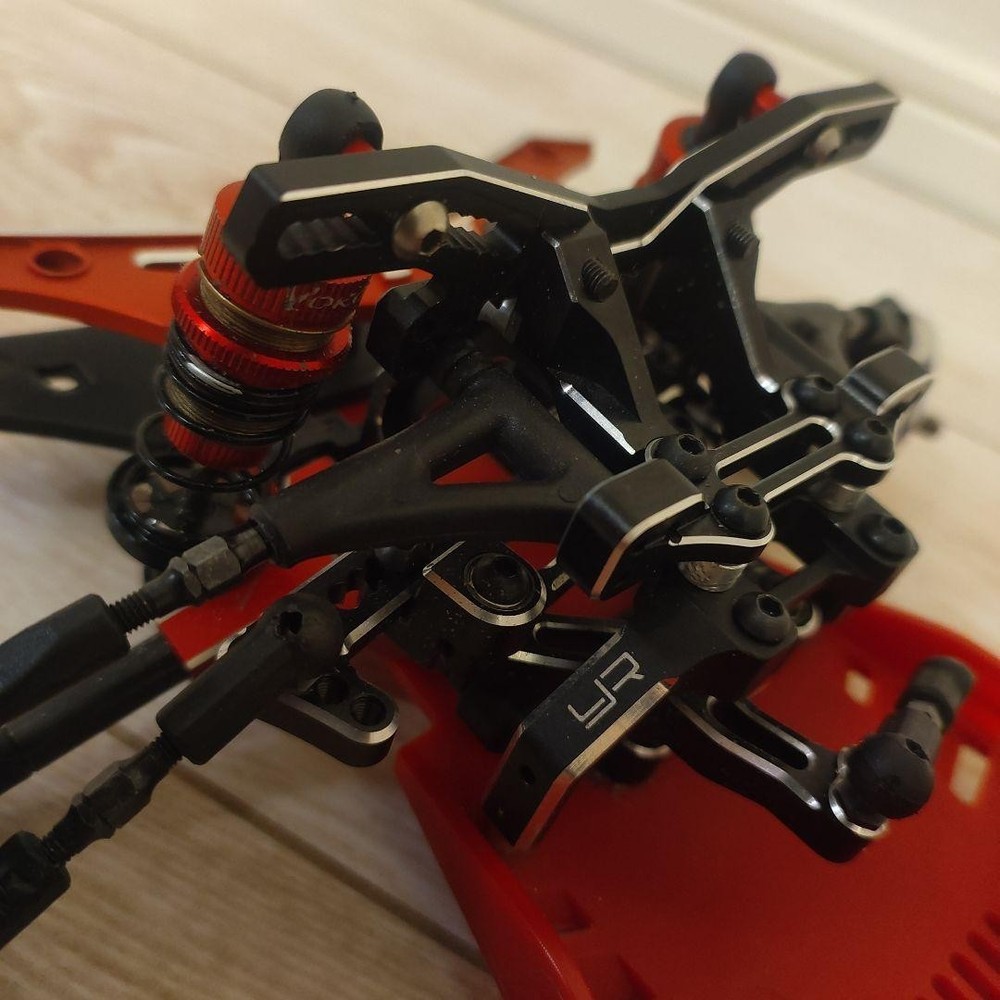 Used Yokomo YD-2E RR 2WD Drift Fully Customized Authentic