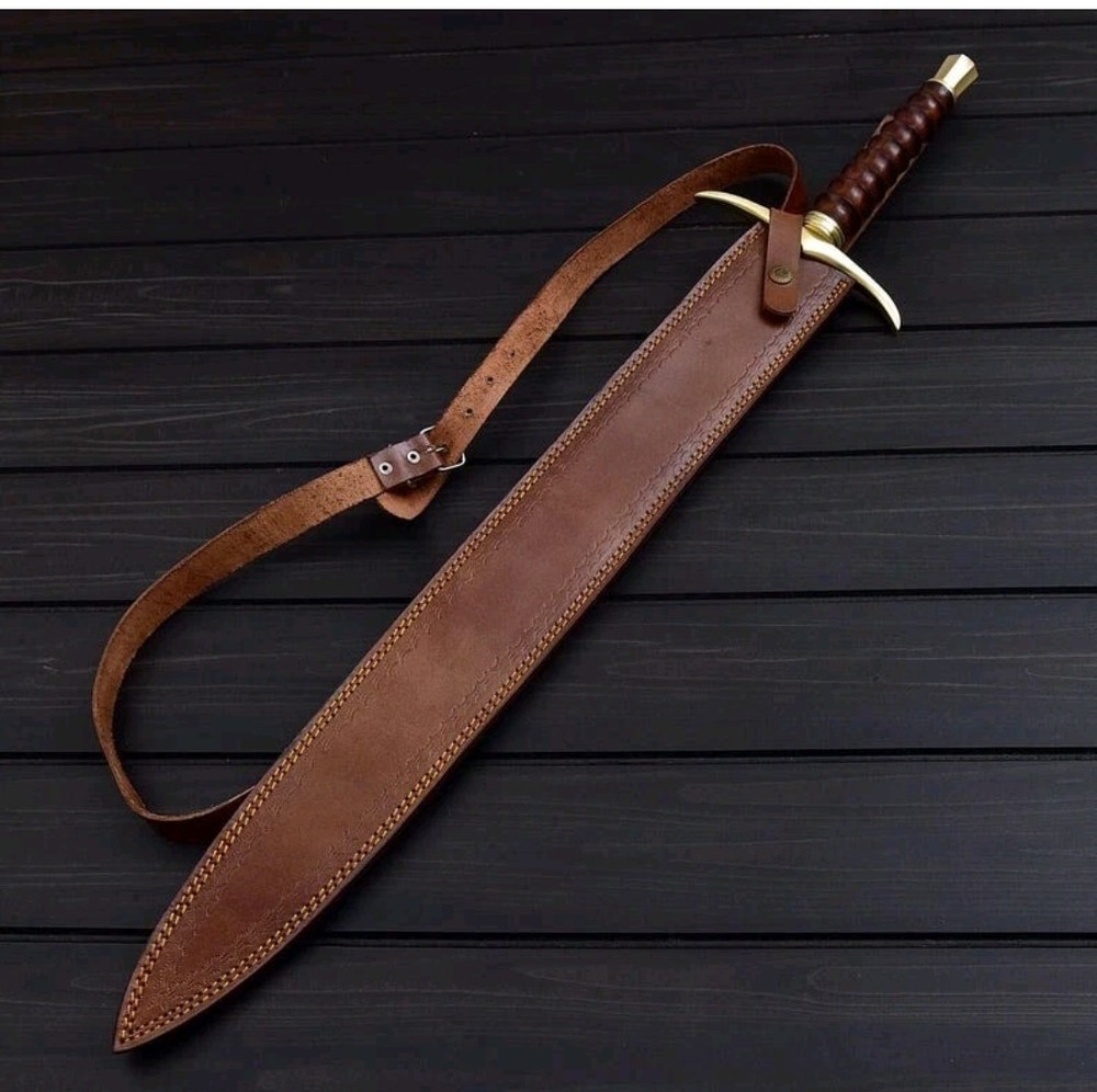 Extra Charge For Leather Sheath Of Sword!!