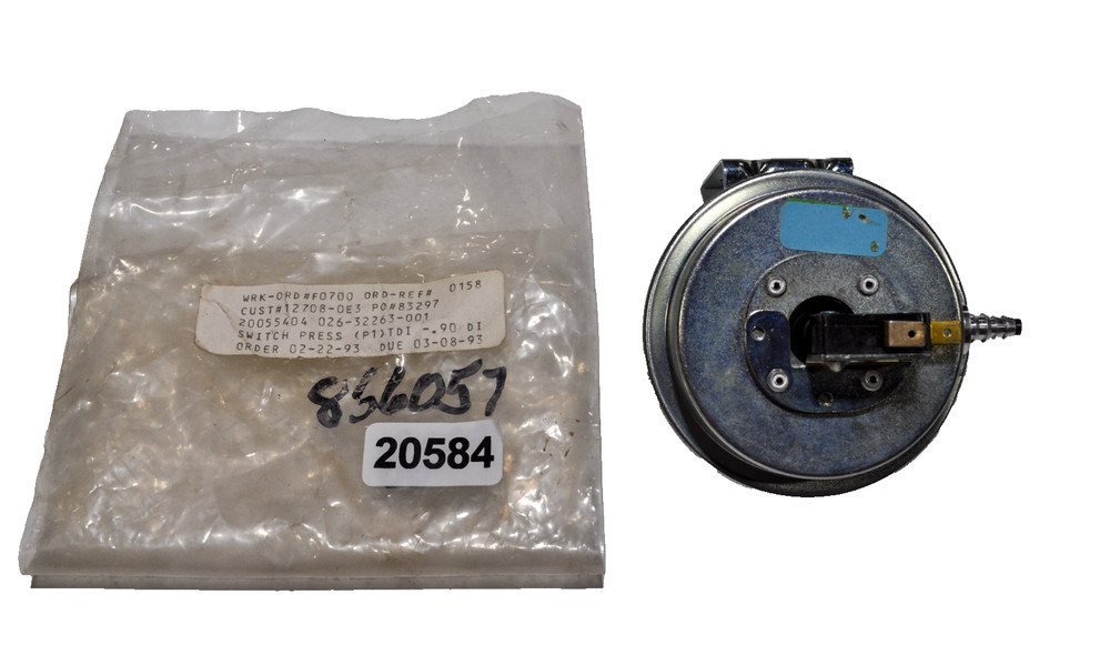Tridelta 26-32263-001 Pressure Switch 20055404