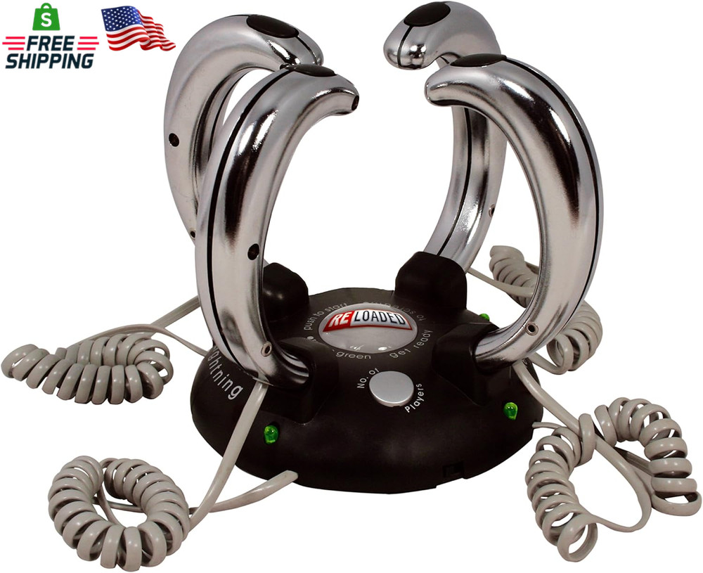 Lightning Reaction Reloaded - Shocking Game