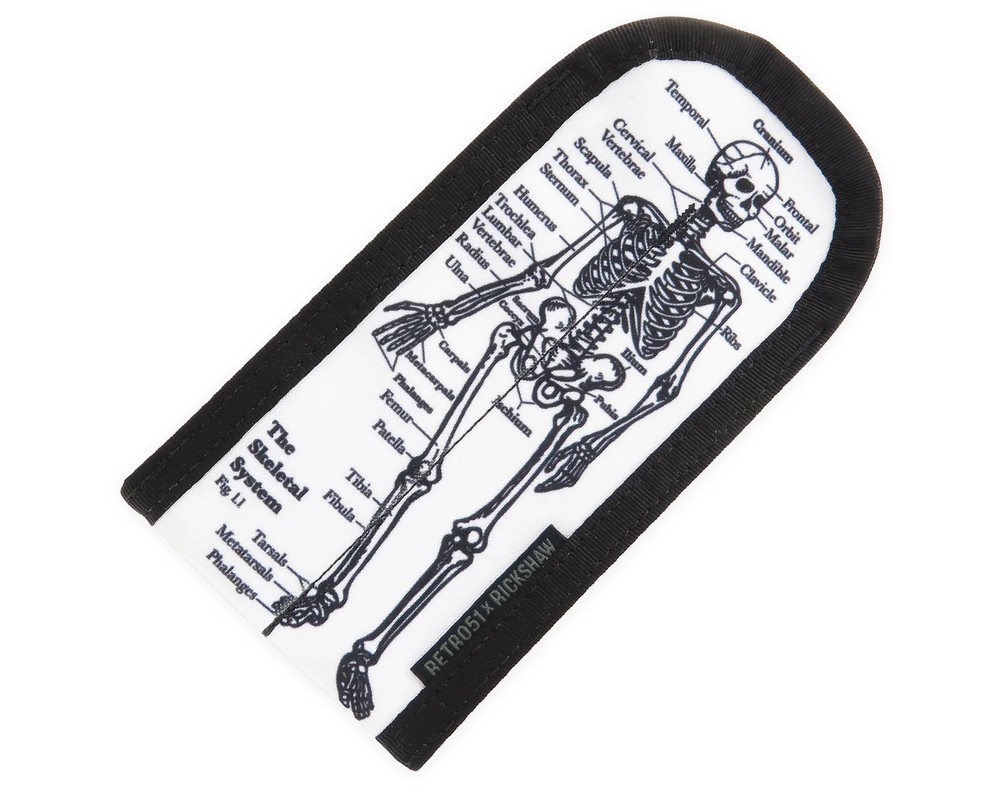 Retro 51 x Rickshaw - Dr. Gray 2-Pen Sleeve
