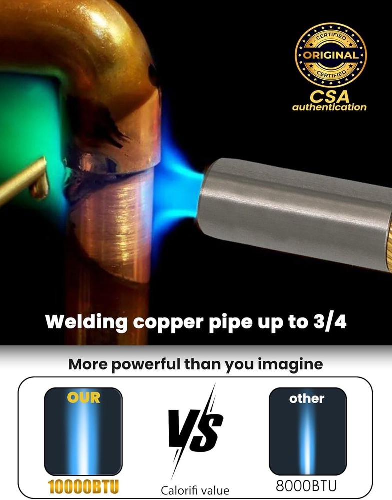 Bernzomatic TS8000 - High Intensity Trigger Start Torch , Black