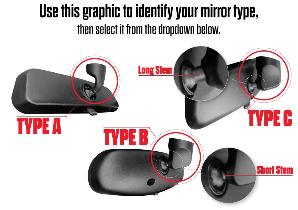 Nextbase Dash Cam Mirror Mount Custom-Fit for All Porsche - RoadSpy