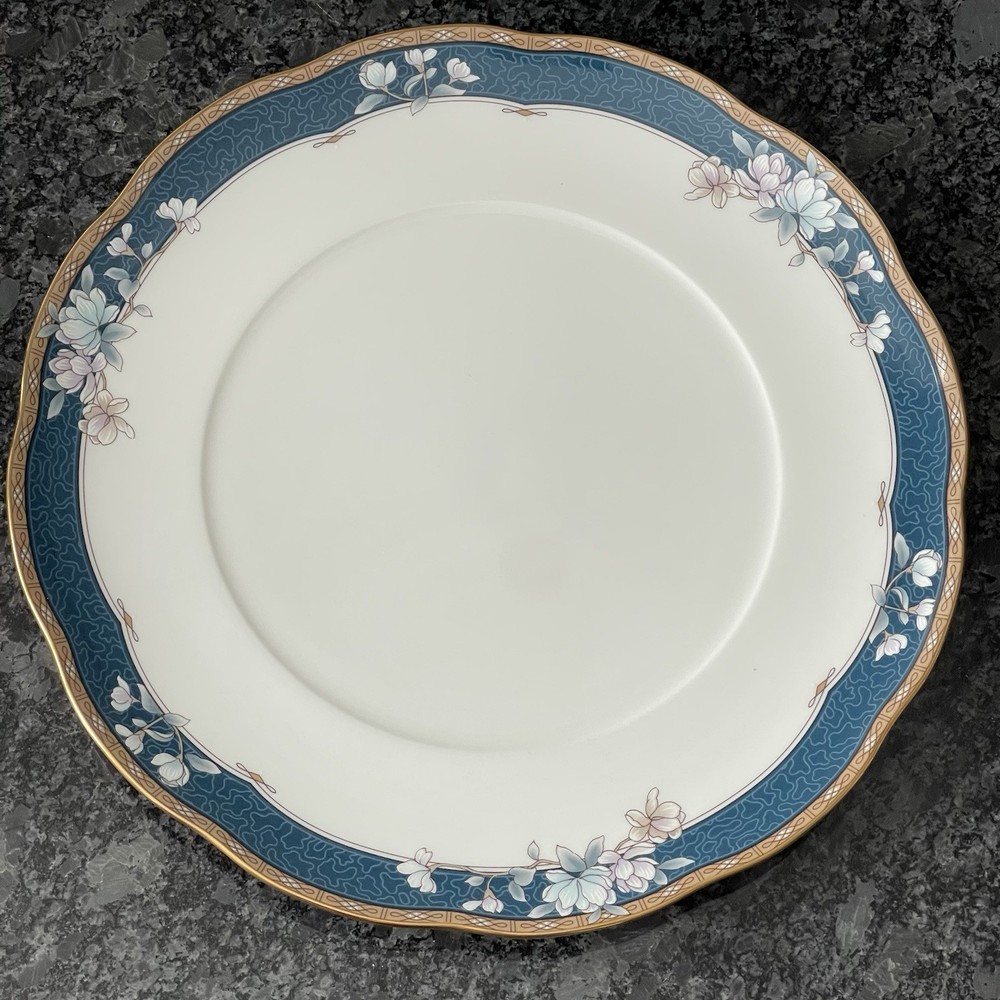 Noritake Sandhurst 6 Dinner Plates 10 5/8"