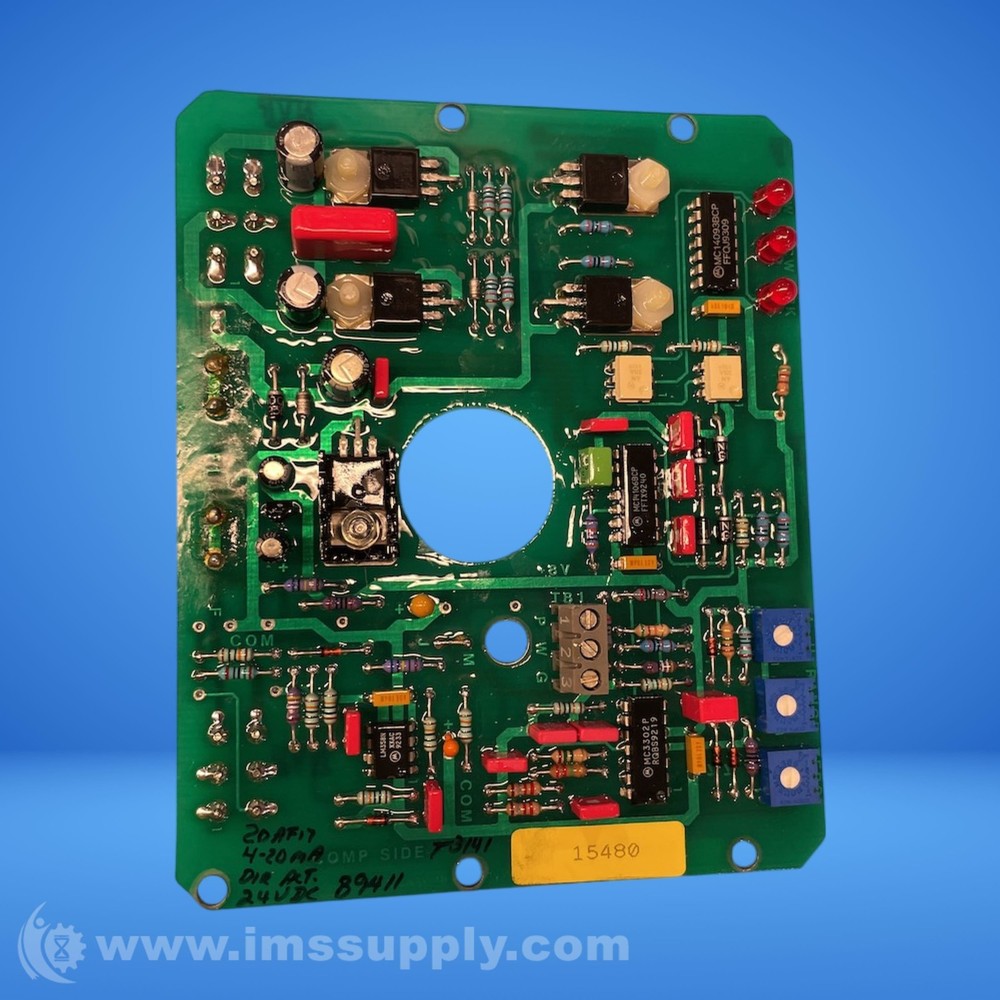 Worcester Controls AF-17 Electronic Positioner FNIP