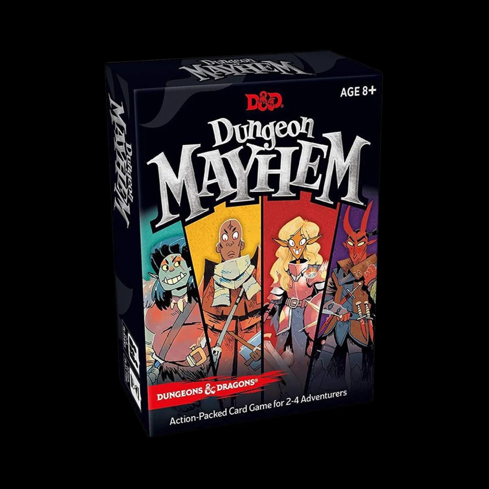 Dungeons & Dragons D&D Dungeon Mayhem