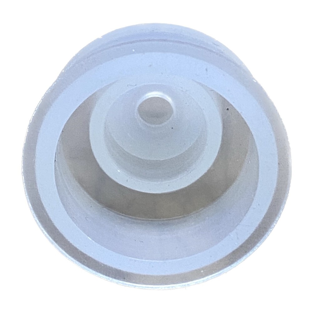 Faucet Silicon Seat Cup With Lip, Replacement 6 Pack