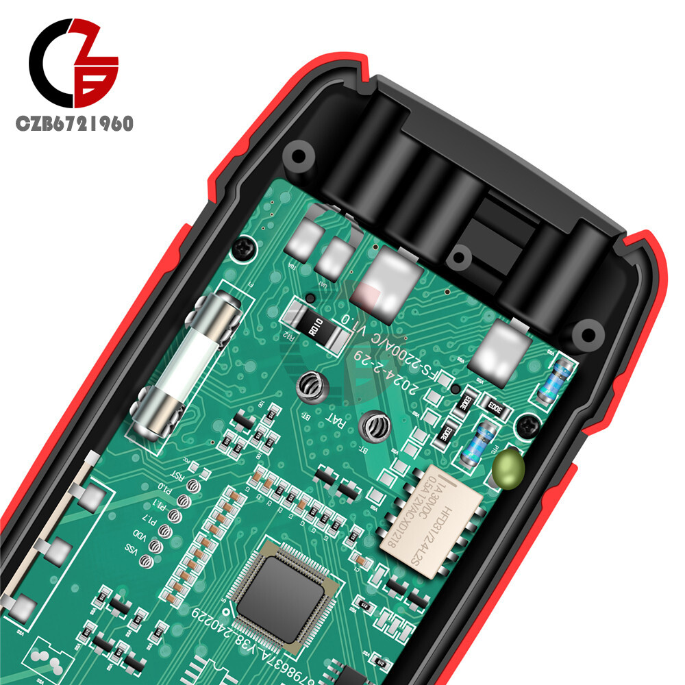 ANENG M117 Digital Multimeter NCV AC/DC Voltmeter Current 4000 Count True RMS