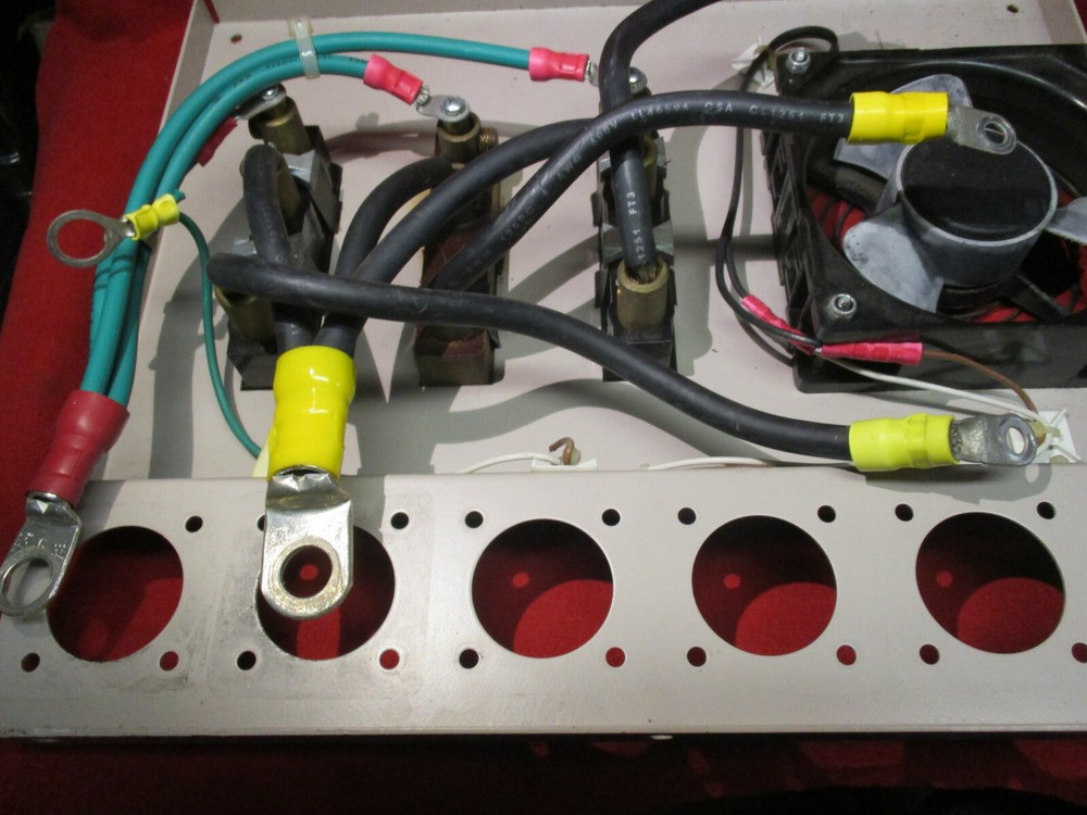 ETC SP-3100B Sensor Dimmer Rack Back Panel
