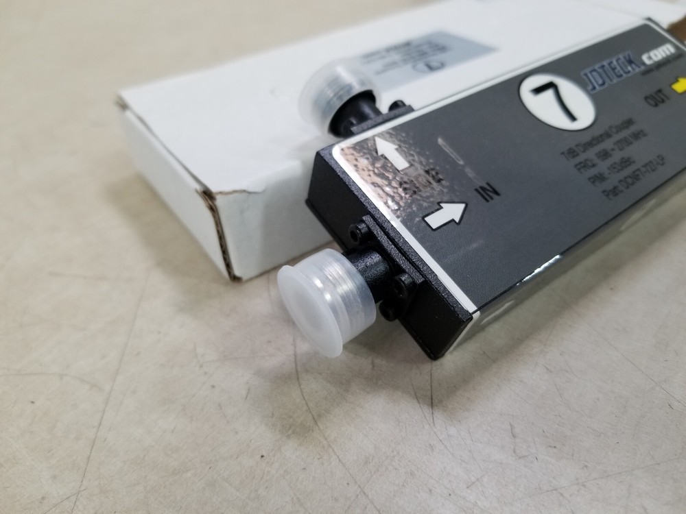 JDTECK DCNF-7dB-727-LP Directional Coupler 7 dB