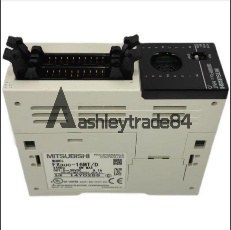 1PCS Mitsubishi FX3UC-16MT/D PLC