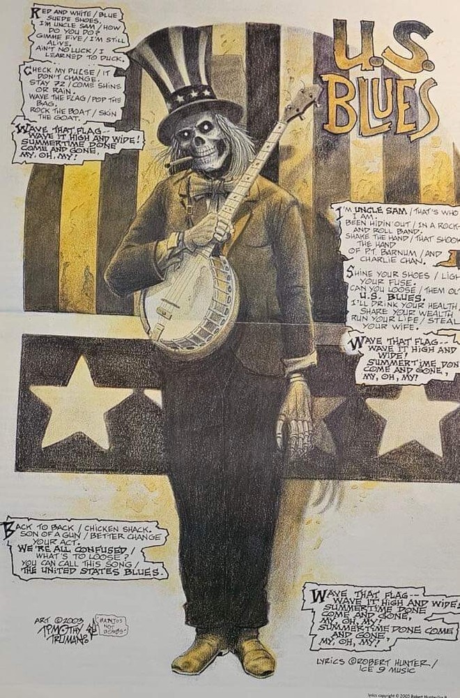 24 Grateful Dead Almanacs - Sold Only As A Set ~