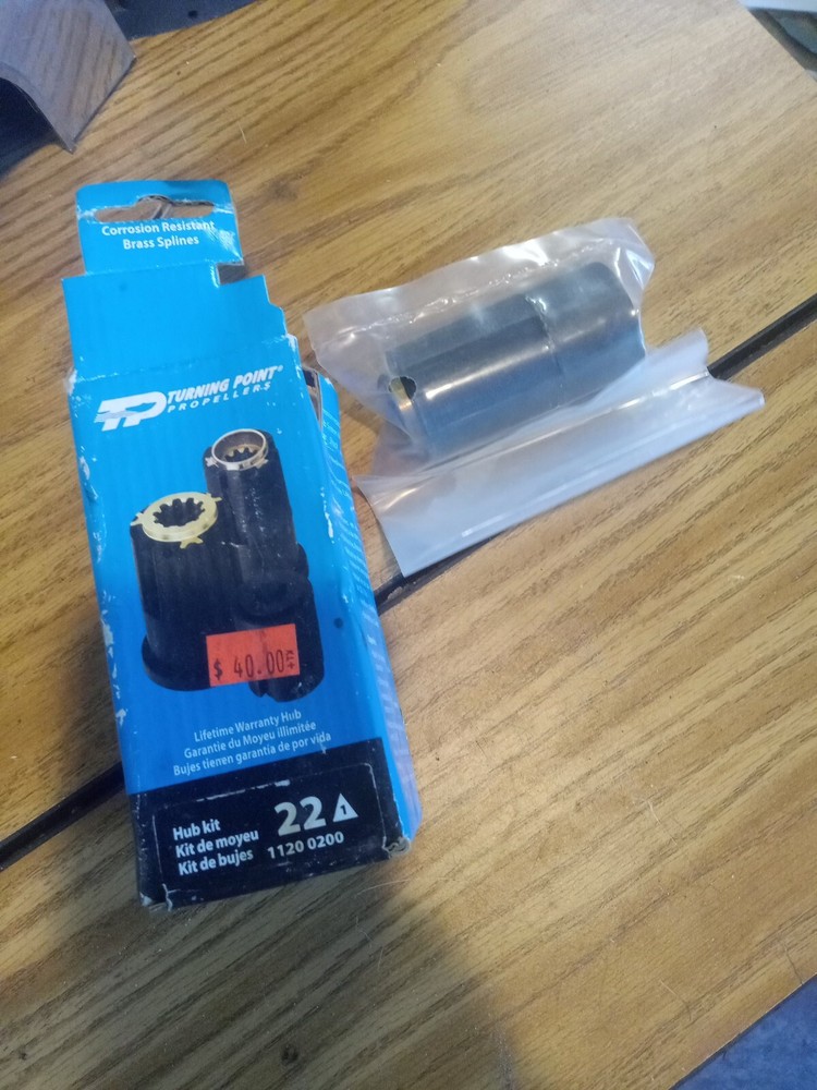 Turning Point Hub Kit #22