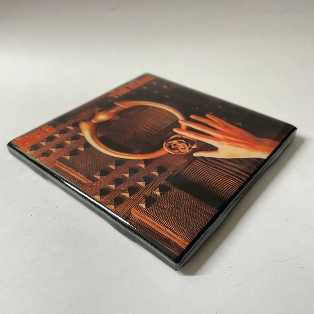 KISS The Elder Coaster Ceramic Tile