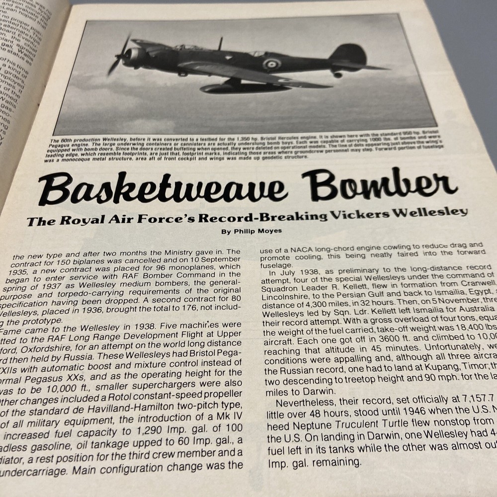 Airpower Magazine March 1981