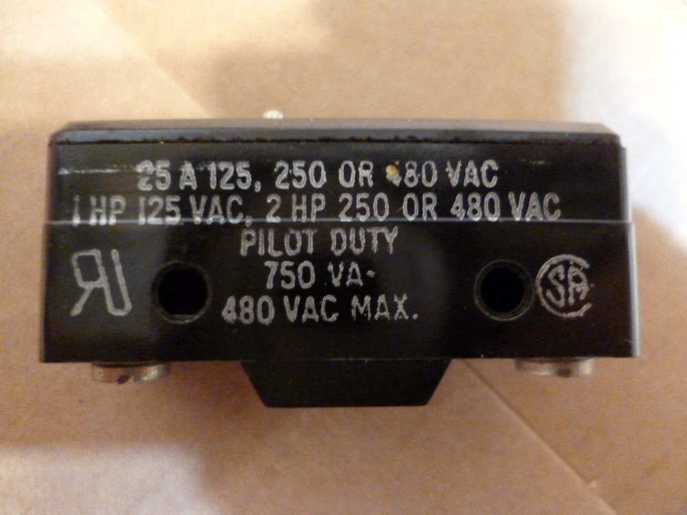 10 - NOS HONEYWELL MICROSWITCHES MICRO SWITCH NO. WE-2RT