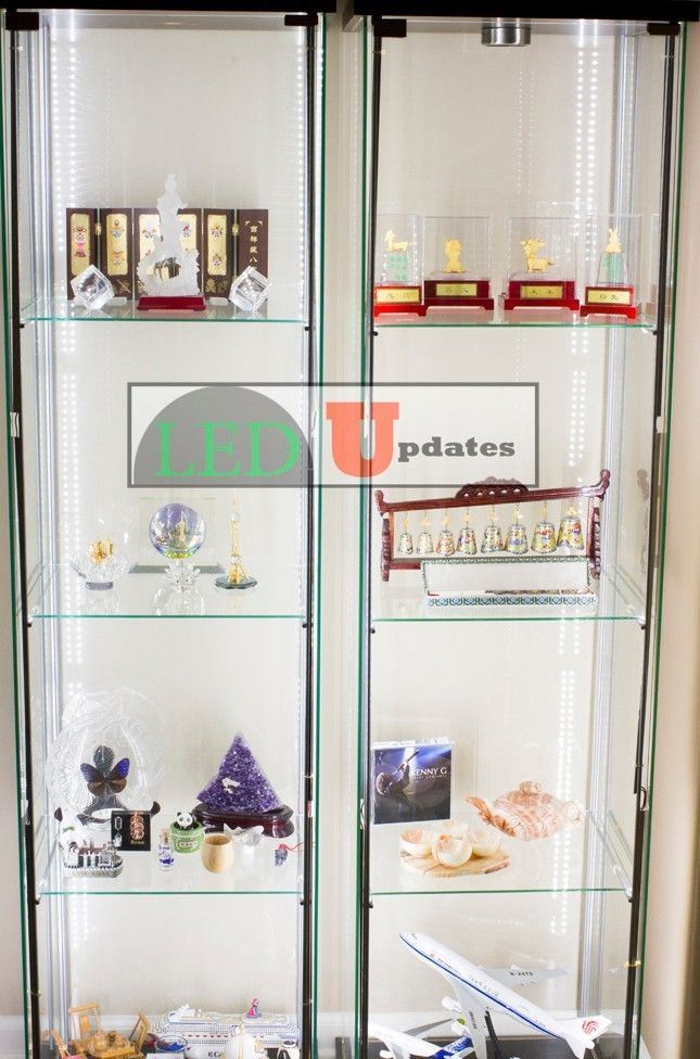 LEDUPDATES UNDER CABINET LED Light 20" KITCHEN SHOWCASE WORKSHOP + UL power