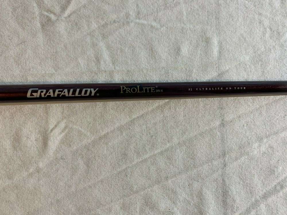 Grafalloy ProLite 35x Extra Flex 43 1/4" .335 Tip Golf Shaft Pull