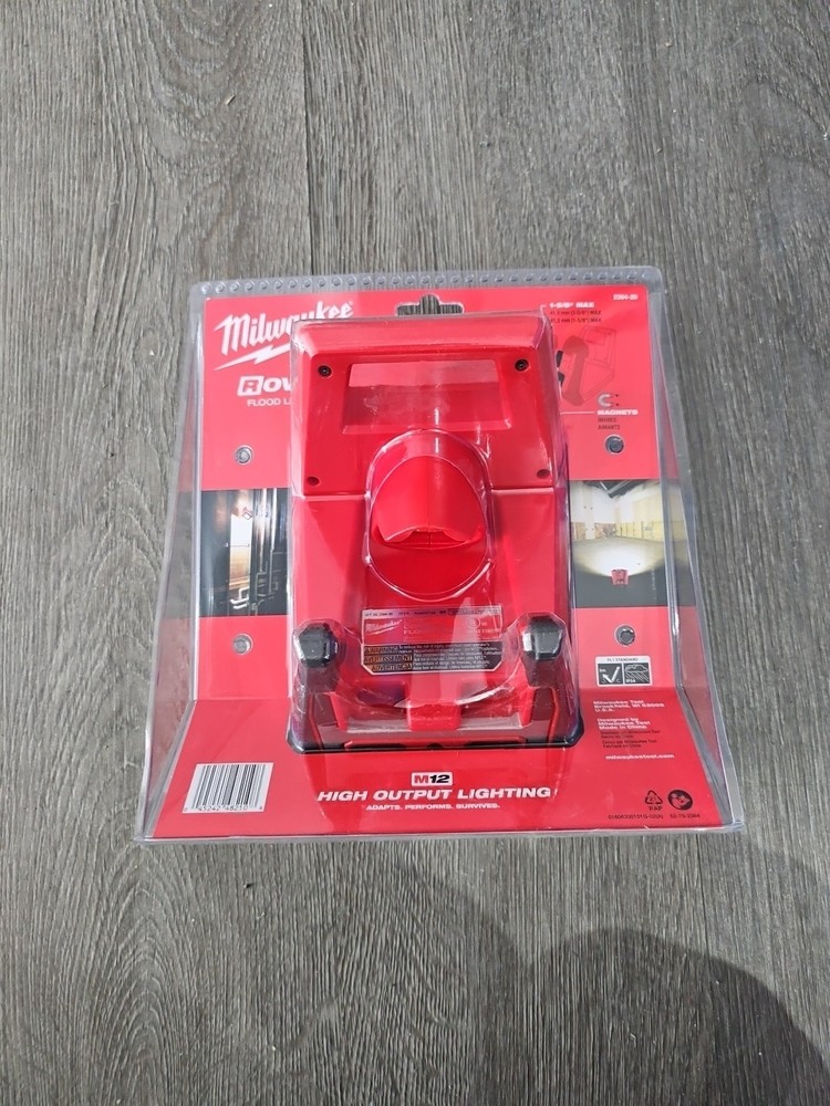 Milwaukee 2364-20 Flood Light - Red