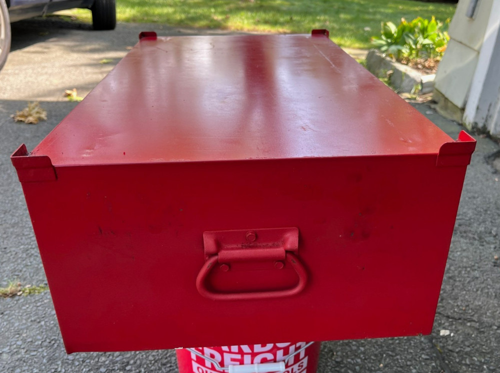 RARE SNAP-ON KRA 429B 1979 INTERMEDIATE TOOL CHEST