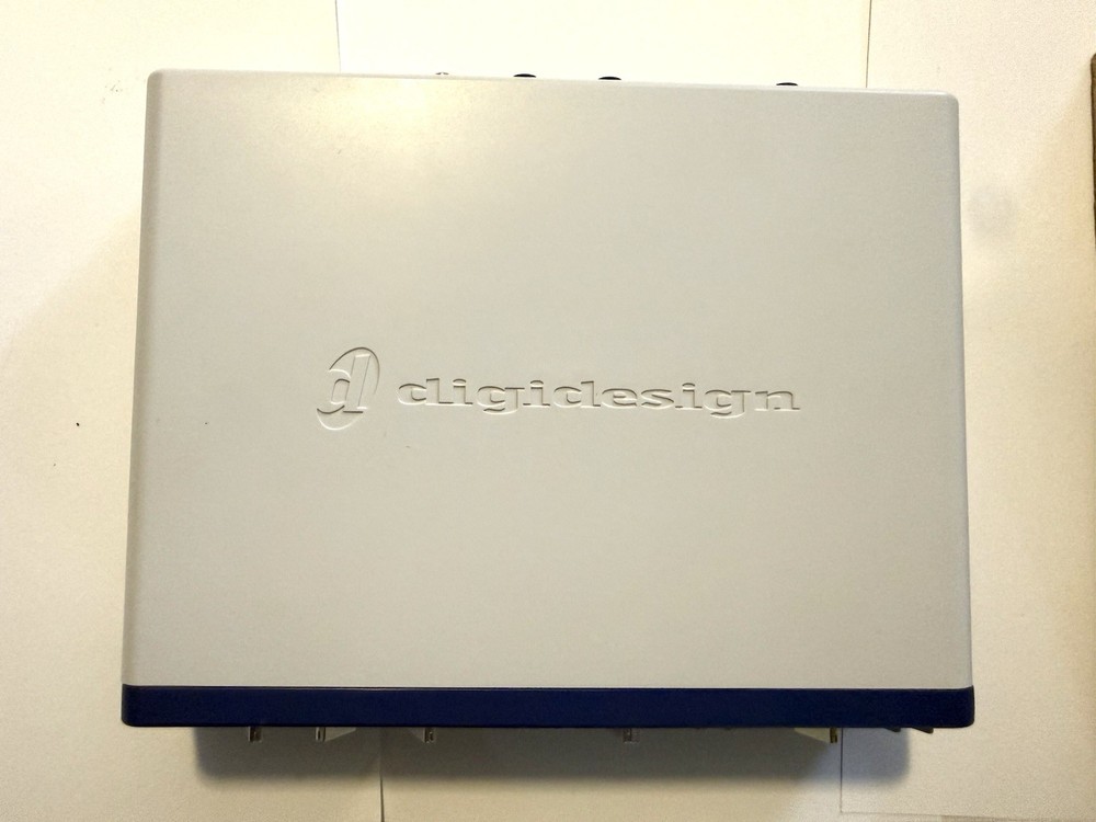 Digidesign MBox2 USB Audio Interface Pro Tools LE EX Lightly Used w Box Software