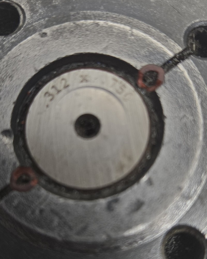 AMADA TOOL PUNCH ASSEMBLY .3125 x .750